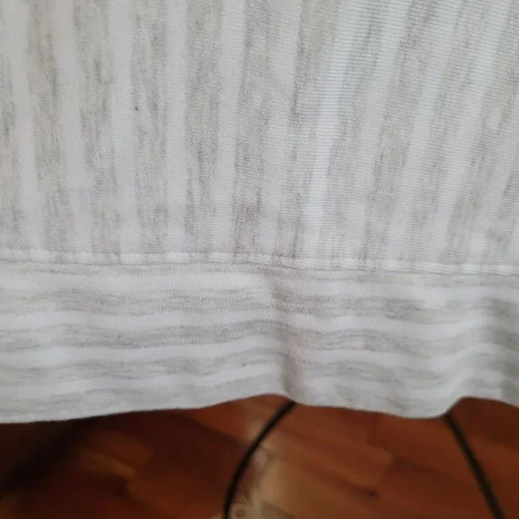 Alice Walk The Zip-Up Sweatshirt - Striped - Picture 10 of 13